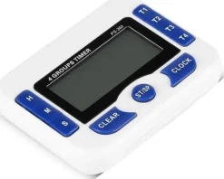 Nedräkningstimer Kökstimer Äggtimer Korttidstimer Matlagningstimer Multifunktion 4-kanals digital matlagningstimer Magnetisk laboratorieklocka med di | CDON