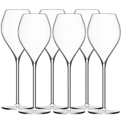 New Grand Champagneglas 18cl, 6-pack - Lehmann