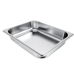 Ångbordsform, 32,5x26,5x6,4 cm, Rostfritt stål, Förvaring