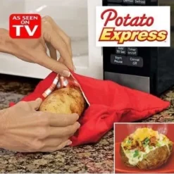 ÅNGKOKARESACK FÖR POTATIS MIKROVÅGSUGN