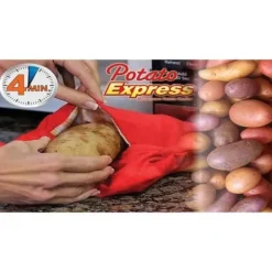 ÅNGKOKARESACK FÖR POTATIS MIKROVÅGSUGN