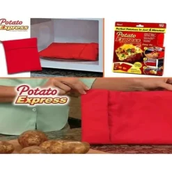 ÅNGKOKARESACK FÖR POTATIS MIKROVÅGSUGN
