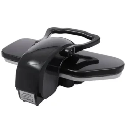 Ångpress, 5 tyglägen, pekskärmsgränssnitt,svart