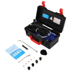 Ångrengörare för bil och hem - Handhållen högtrycksångrengörare - Portabel - Multifunktion - Avfettning & desinficering - För kök och bilinteriör