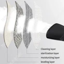 Ångstrykjärn - TD® - Hängande strykning - 2000W - Behållare 2,5L - Blandad