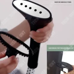 Ångstrykjärn - TD® - Hängande strykning - 2000W - Behållare 2,5L - Blandad