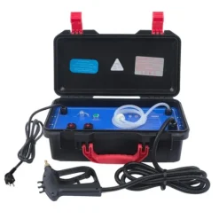 Ångtvätt, Hög Effektivitet, Mångsidiga Rengöringslägen,svart