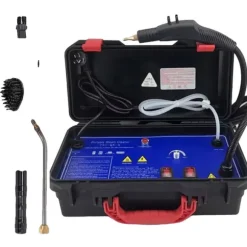 Ångtvätt, Mångsidig Handhållen Design, Högtrycksprestanda,Blå, 220 V