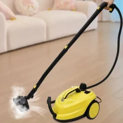 Ångtvätt, 2000W Effekt, 1.8L Kapacitet, 160°C Inre Temperatur, 2m Ångslang Längd, 50 Minuter Kontinuerlig Användning