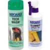 NIKWAX TECH WASH 300 ML + TX DIRECT SPRAY-ON 300 ML, tvätt impregnering GORE-TEX