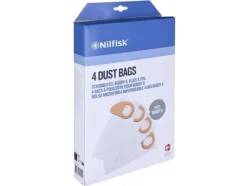 Nilfisk Dammsugarpåsar för Buddy II - 4-pack