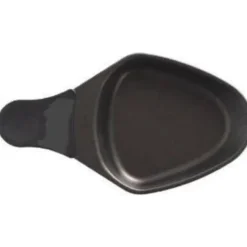 Non-stick racletteskål Oval Svart