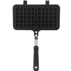 Non-Stick Våffelmaskin med dubbla huvuden för hushållskök