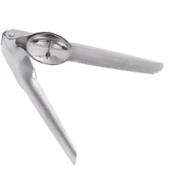 Nötknäckare Multifunktions rostfritt stål Hög hårdhet Korsrandad design Säker ansträngningssparande spak kastanjskärare