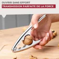 Nötknäppare - Fackelmann - Ref. 48218 - Bright krom - 3 storlekar - Köksredskap