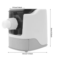 Nudelmaskin, Automatisk drift, Kompakt design,Vit
