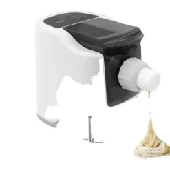 Nudelmaskin, Automatisk Drift, Flera Formar Ingår,Vit