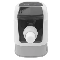 Nudelmaskin för hemmabruk - Elektrisk pastamaskin - 220V - Automatisk - Multifunktion - Rostfritt stål - Rosa