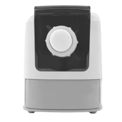 Nudelmaskin för hemmabruk - Elektrisk pastamaskin - 220V - Automatisk - Multifunktion - Rostfritt stål - Rosa