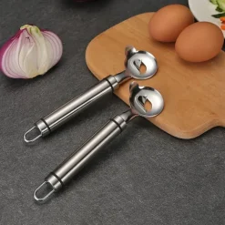 Nudelskalare i Rostfritt Stål