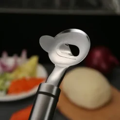 Nudelskalare i Rostfritt Stål