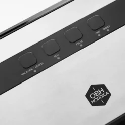 OBH Nordica Complete Seal vakuumpackningsapparat, rostfritt stål