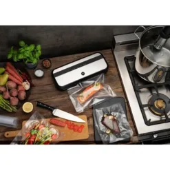 OBH Nordica Complete Seal vakuumpackningsapparat, rostfritt stål