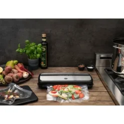 OBH Nordica Complete Seal vakuumpackningsapparat, rostfritt stål
