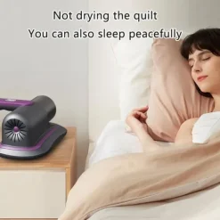 OBOSOE Handhållen Madrassdammsugare – Kraftfull Sugförmåga för Säng, Soffa och Sängkläder