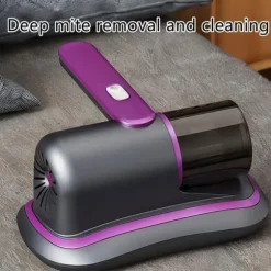 OBOSOE Handhållen Madrassdammsugare – Kraftfull Sugförmåga för Säng, Soffa och Sängkläder