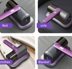 OBOSOE Handhållen Madrassdammsugare – Kraftfull Sugförmåga för Säng, Soffa och Sängkläder
