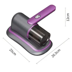 OBOSOE Handhållen Madrassdammsugare – Kraftfull Sugförmåga för Säng, Soffa och Sängkläder