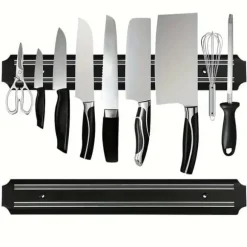 OBOSOE Magnetisk Knivhållare 48cm – Stark Magnetisk Knivlist för Kök, Kreativ Kökstillbehör