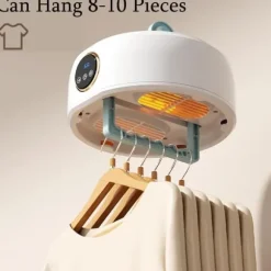 OBOSOE Portabel Fällbar Klädtork för Resa och Små Utrymmen - Snabb Torkning, Perfekt för Lägenheter och Hotell