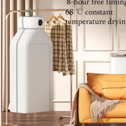 OBOSOE Portabel Fällbar Klädtork för Resa och Små Utrymmen - Snabb Torkning, Perfekt för Lägenheter och Hotell