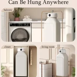 OBOSOE Portabel Fällbar Klädtork för Resa och Små Utrymmen - Snabb Torkning, Perfekt för Lägenheter och Hotell