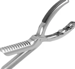 OBOSOE Rostfritt Stål Revbensskinnare - Membranavlägsnare för BBQ-entusiaster & Kockar Med Bågklämma & Anti-Slip Grepp - Ta Enkelt Bort Revbensmembran | CDON