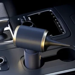 OBOSOE Sladdlös handdammsugare för bil och hem – kraftfull bildammsugare, portabel dammsugare för djurhår på soffa