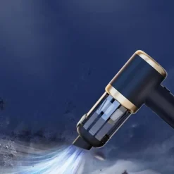 OBOSOE Sladdlös handdammsugare för bil och hem – kraftfull bildammsugare, portabel dammsugare för djurhår på soffa