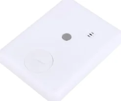 OBOSOE Vit stor skärm kökstimer, digital display, stoppur timer, hushållens nödvändiga verktyg