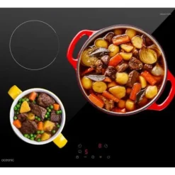 OCEANIC induktionshäll med 3 brännare W60 x D52 cm OCEATI3Z7B