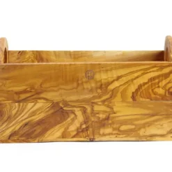 Olivträbehållare för servering av bröd och bestick - Hendi 505274