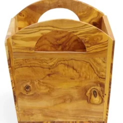 Olivträbehållare för servering av bröd och bestick - Hendi 505274