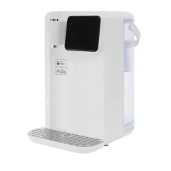 Omedelbar Varmvatten Dispenser, 3L Kapacitet, Justerbar Temperatur, LED-display,220V, VIT