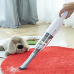 Omladdningsbar handhållen dammsugare med 3 tillbehör Hancuum InnovaGoods