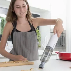 Omladdningsbar handhållen dammsugare med 3 tillbehör Hancuum InnovaGoods