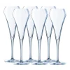 Open Up Champagneglas 20cl, 6-pack - Chef & Sommelier