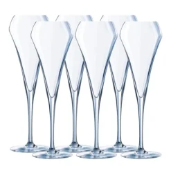 Open Up Champagneglas 20cl, 6-pack - Chef & Sommelier