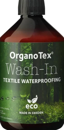 ORGANOTEX TEXTILE WATERPROOOFING KIT (WASH-In 500 ML + SPRAY-ON 500 ML)