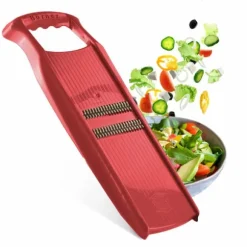 Original Borner Roko PowerLine - grönsaks- och fruktskärare för fina strimlor grönsaksskärare julienneskärare